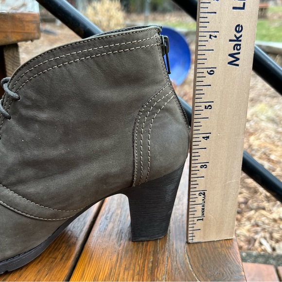 ROCKPORT COBB HILL LEATHER ANKLE BOOTIES SIZE 9 - Picture 9 of 13